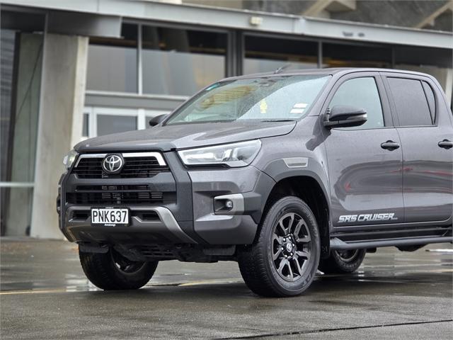 image-9, 2021 Toyota Hilux Sr5 Cruiser Td Dc 2. at Christchurch