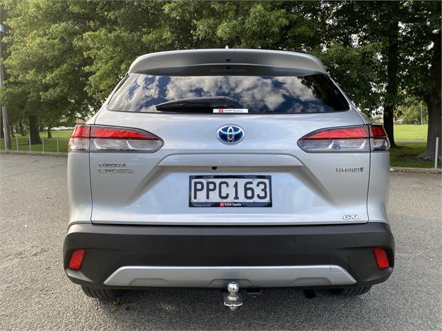 image-3, 2022 Toyota Corolla Cross GXL 2.0P HEV FWD SUV at Christchurch