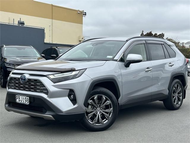 image-1, 2022 Toyota RAV4 GXL AWD 2.5 HYBRID at Christchurch
