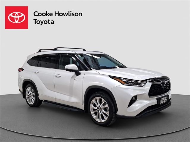 image-0, 2025 Toyota Highlander Limited ZR 2.5L Hybrid at Dunedin