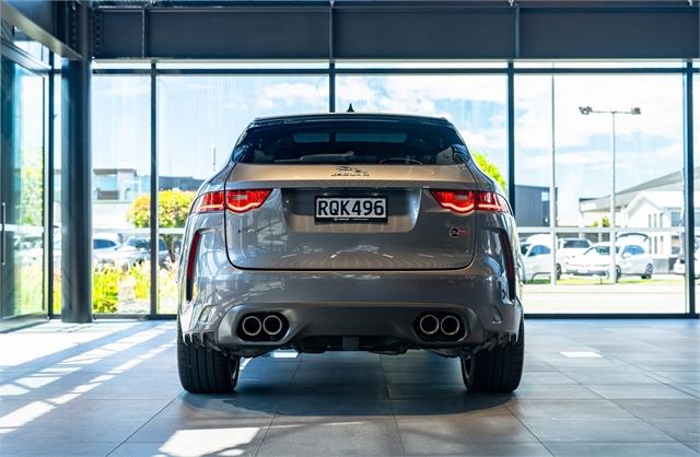 image-6, 2020 Jaguar F-Pace SVR 5.0L Petrol Supercharged V8 at Christchurch