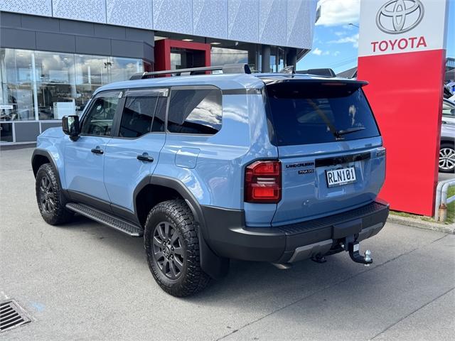 image-4, 2025 Toyota Land Cruiser Prado Adventure 2.8Dmht at Christchurch