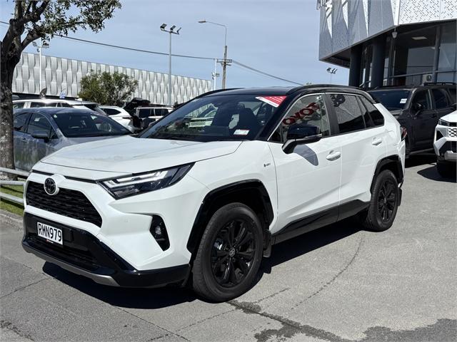 image-2, 2025 Toyota RAV4 XSE 2.5P Hybrid AWD Auto at Christchurch