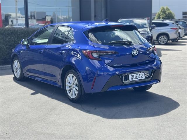image-4, 2024 Toyota Corolla GX 1.8L Hybrid Automatic Hatch at Christchurch