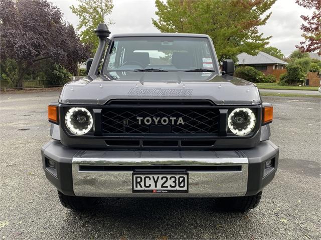 image-1, 2025 Toyota Land Cruiser Lx 4.5Dt/4Wd/5Mt at Christchurch