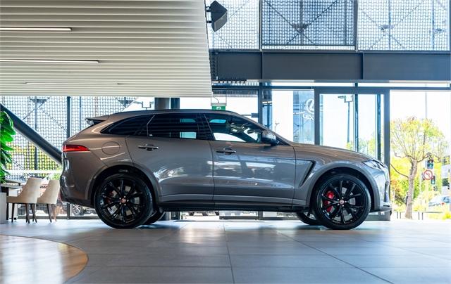 image-1, 2020 Jaguar F-Pace SVR 5.0L Petrol Supercharged V8 at Christchurch