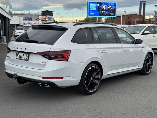 image-2, 2020 Skoda Superb Wagon Sportline at Christchurch