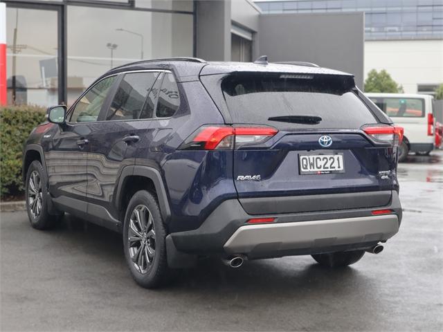 image-6, 2024 Toyota RAV4 GXL 2.5L Hybrid SUV at Christchurch