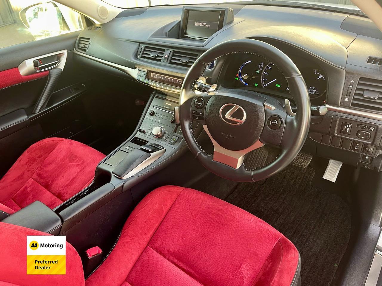 image-9, 2014 Lexus CT 200h Hybrid FACELIFT at Christchurch