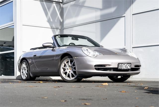 image-0, 2002 Porsche 911 996 Carrera 4 Cabriolet at Christchurch