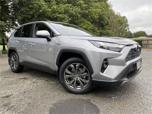image-0, 2024 Toyota RAV4 GXL 2.5P HV ECVT AWD SUV at Christchurch