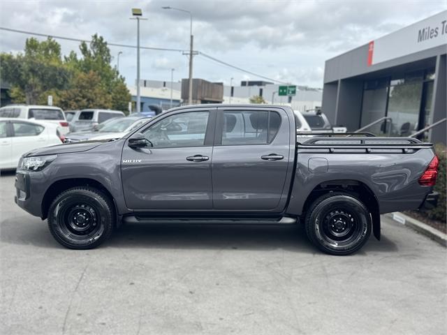 image-3, 2025 Toyota Hilux SR 2.8L Turbo Diesel Hybrid 4WD  at Christchurch