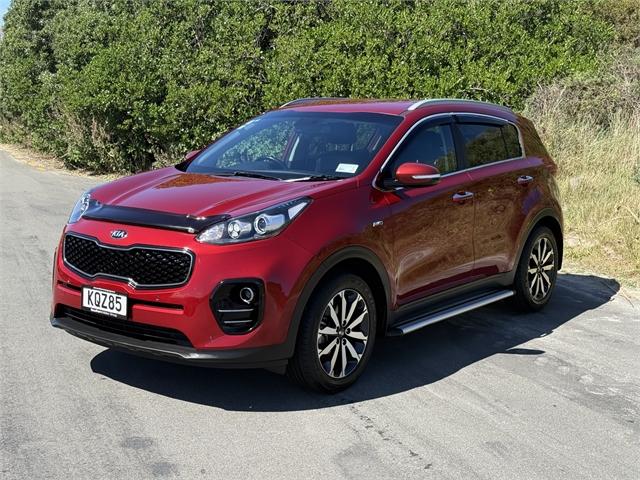 image-2, 2017 Kia Sportage EX 2.4P 4WD at Dunedin