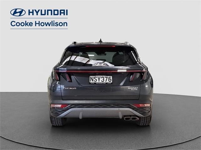 image-5, 2021 Hyundai Tucson NX4e 1.6T GDI Elite AWD DCT at Dunedin