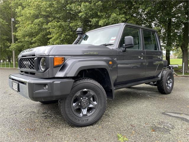 image-2, 2025 Toyota Land Cruiser Lx 4.5Dt/4Wd/5Mt at Christchurch