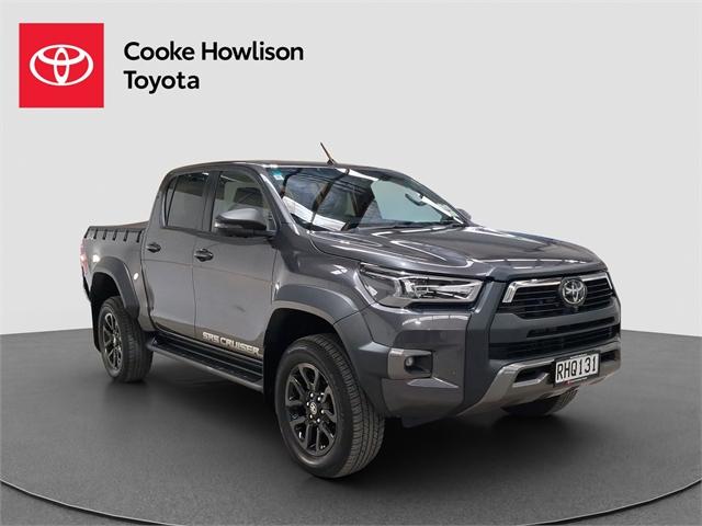 image-0, 2024 Toyota Hilux SR5 Cruiser 2.8DT Hybrid 4WD at Dunedin
