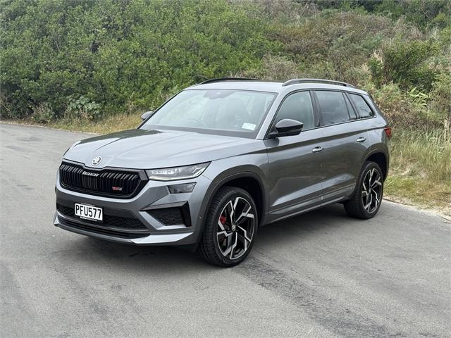 image-2, 2022 Skoda Kodiaq RS TSI 180KW 2.0PT at Dunedin