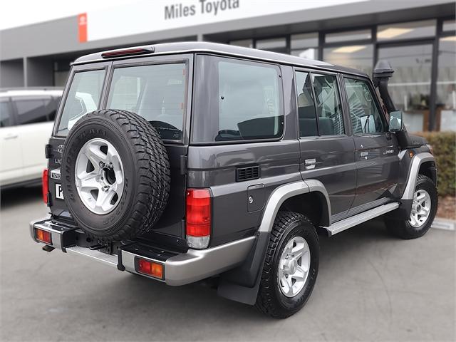 image-5, 2023 Toyota Land Cruiser 70 LX V8 DIESEL TURBO, Wa at Christchurch
