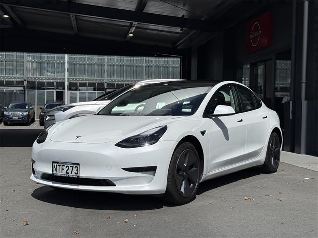 image-1, 2021 Tesla Model 3 NZ NEW Standard Range Plus at Christchurch