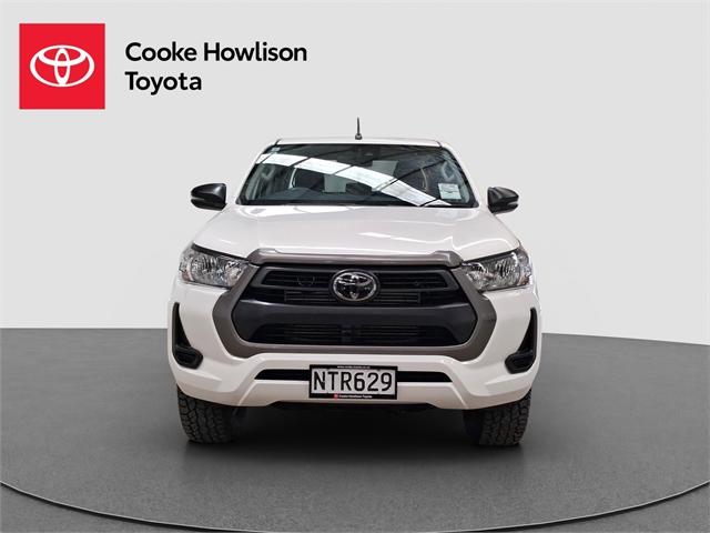 image-1, 2021 Toyota Hilux SR 2.8DT 4WD at Dunedin