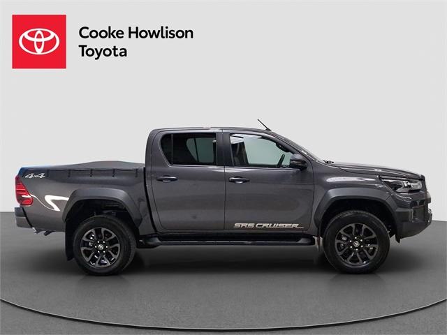 image-6, 2024 Toyota Hilux SR5 Cruiser 2.8DT Hybrid 4WD at Dunedin