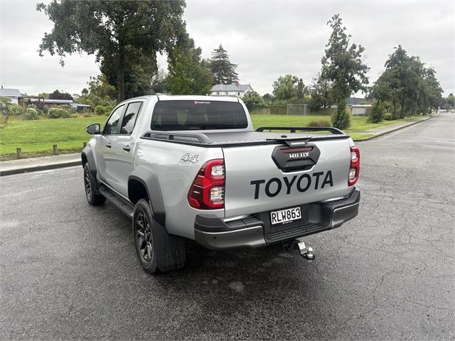 image-1, 2025 Toyota Hilux SR5 Cruiser 2.8DT Hybrid 6AT 4WD at Waimakariri