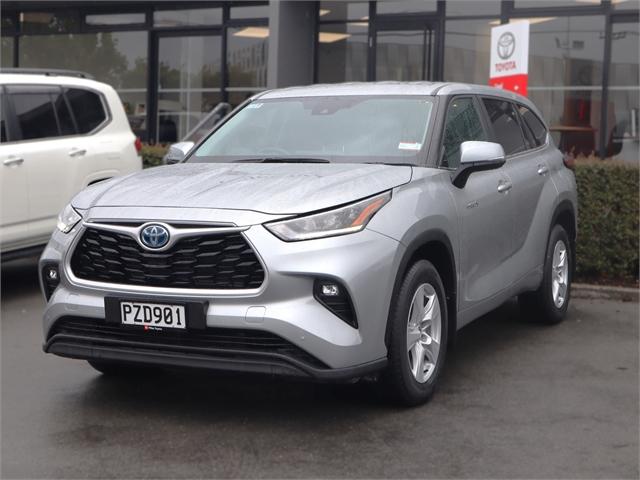 image-2, 2023 Toyota Highlander GXL 2.5 Hybrid at Christchurch