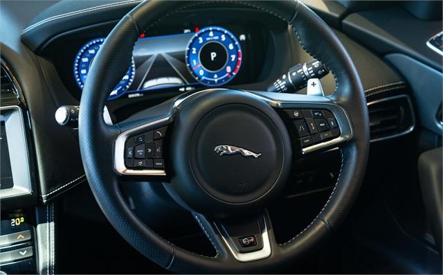 image-19, 2020 Jaguar F-Pace SVR 5.0L Petrol Supercharged V8 at Christchurch