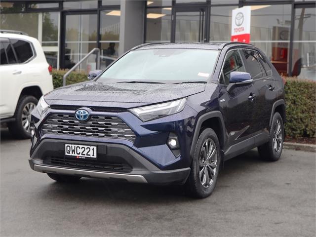 image-2, 2024 Toyota RAV4 GXL 2.5L Hybrid SUV at Christchurch