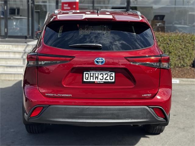 image-5, 2023 Toyota Highlander Limited 2.5 PETROL HYBRID A at Christchurch
