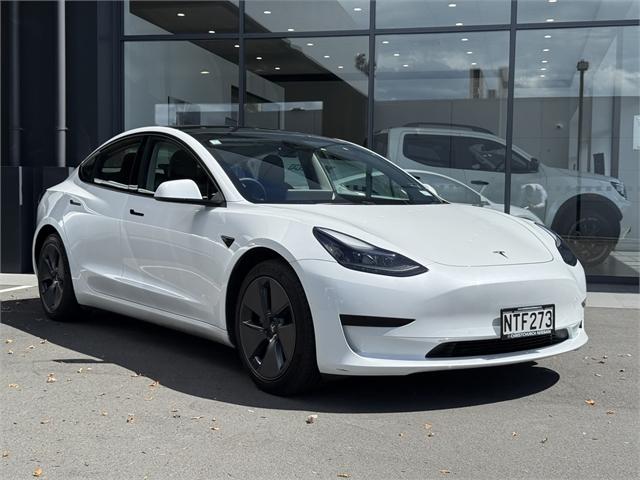 image-0, 2021 Tesla Model 3 NZ NEW Standard Range Plus at Christchurch