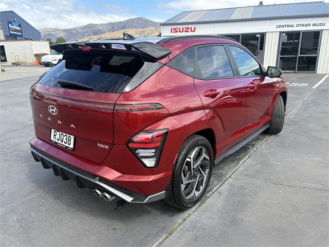 image-2, 2025 Hyundai Kona Hybrid N Line Limited (sunroof)  at Central Otago