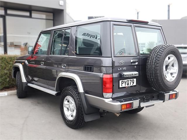 image-7, 2023 Toyota Land Cruiser 70 LX V8 DIESEL TURBO, Wa at Christchurch