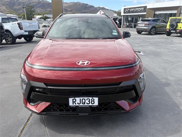 image-7, 2025 Hyundai Kona Hybrid N Line Limited (sunroof)  at Central Otago