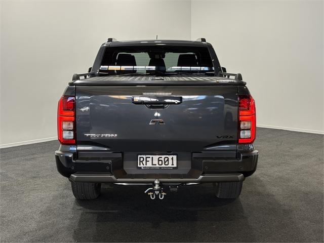 image-5, 2025 Mitsubishi Triton DC WS 2.4D VRX 4WD 6AT at Invercargill