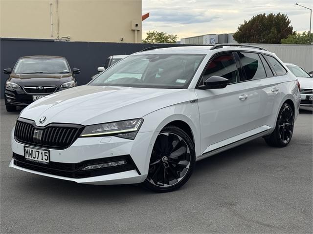 image-1, 2020 Skoda Superb Wagon Sportline at Christchurch