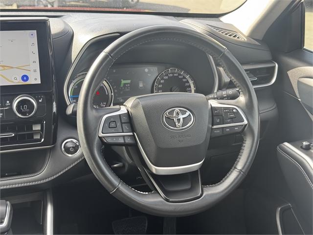 image-11, 2023 Toyota Highlander Limited 2.5 PETROL HYBRID A at Christchurch