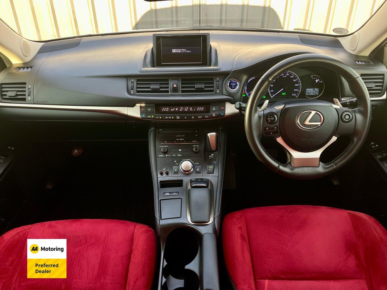 image-11, 2014 Lexus CT 200h Hybrid FACELIFT at Christchurch