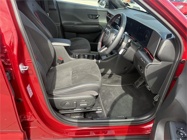 image-8, 2025 Hyundai Kona Hybrid N Line Limited (sunroof)  at Central Otago