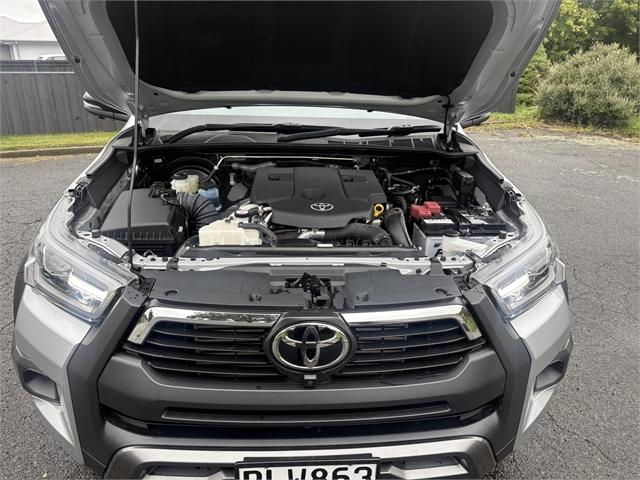 image-8, 2025 Toyota Hilux SR5 Cruiser 2.8DT Hybrid 6AT 4WD at Waimakariri