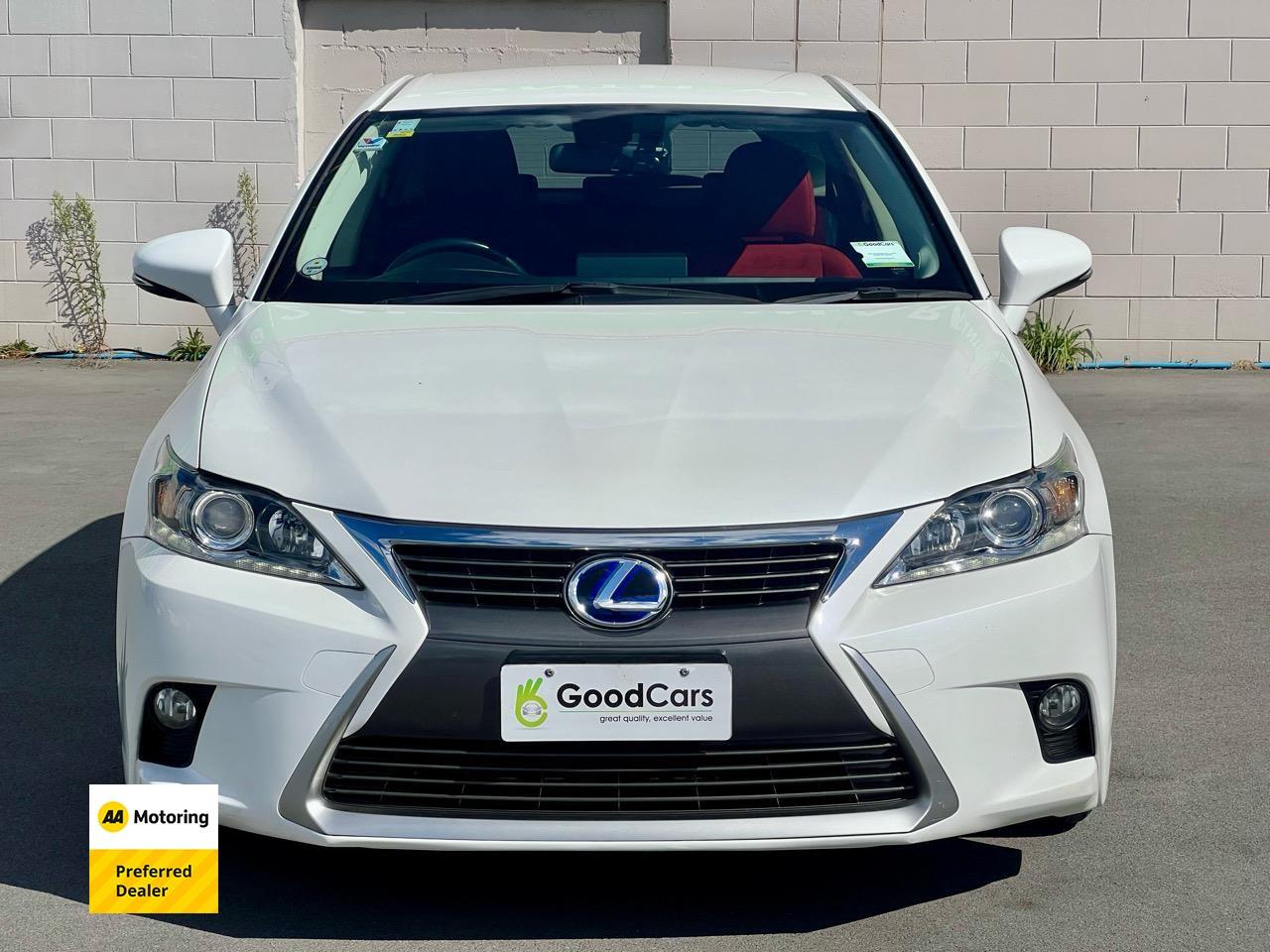 image-5, 2014 Lexus CT 200h Hybrid FACELIFT at Christchurch