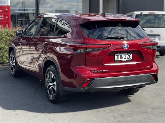image-4, 2023 Toyota Highlander Limited 2.5 PETROL HYBRID A at Christchurch