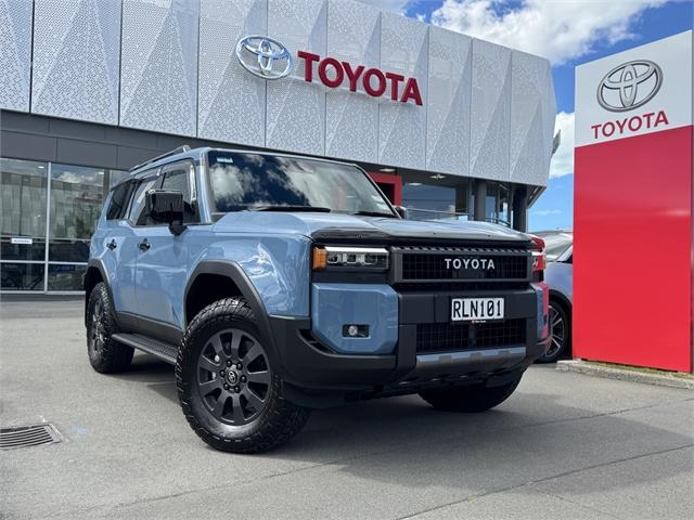 image-0, 2025 Toyota Land Cruiser Prado Adventure 2.8Dmht at Christchurch
