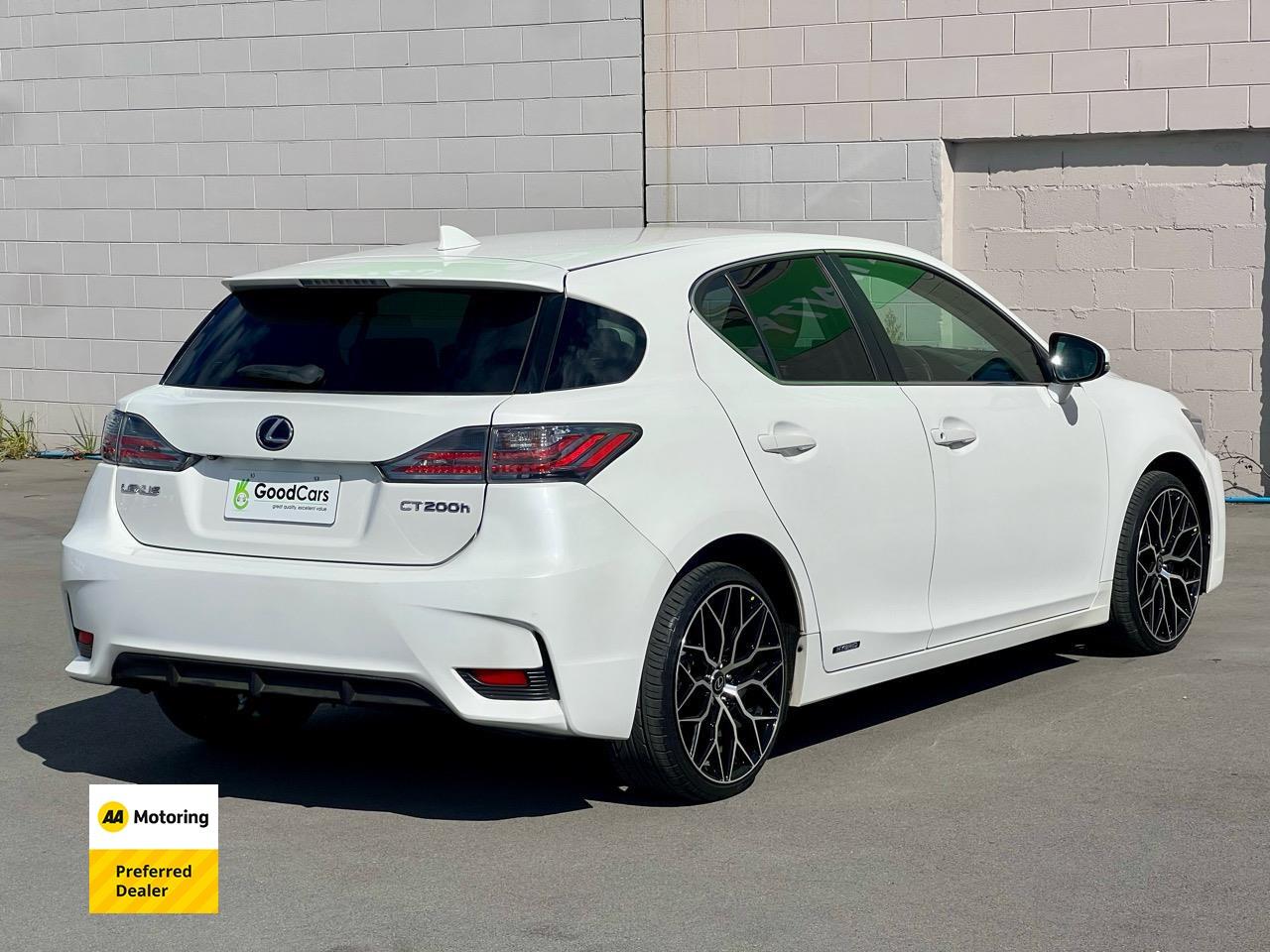 image-1, 2014 Lexus CT 200h Hybrid FACELIFT at Christchurch
