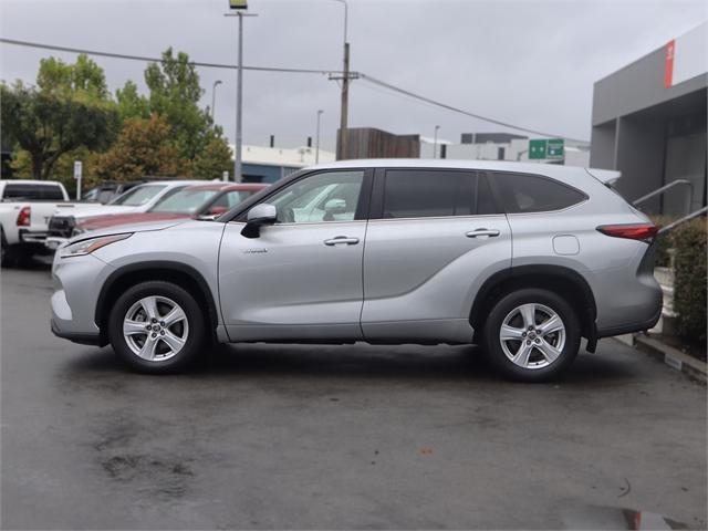 image-3, 2023 Toyota Highlander GXL 2.5 Hybrid at Christchurch