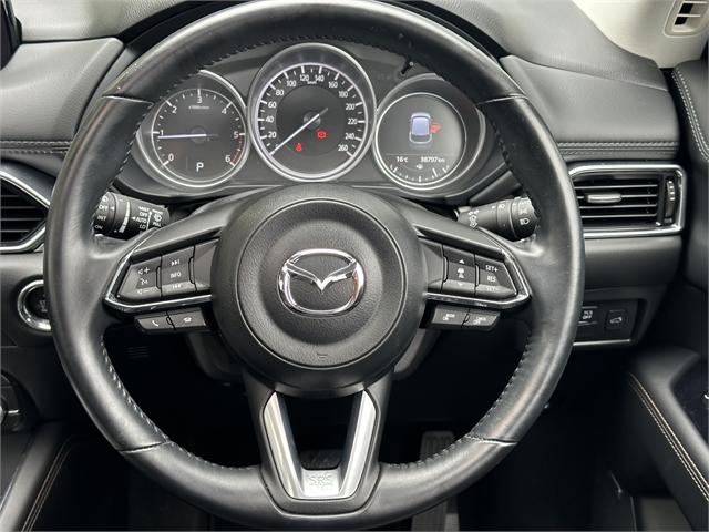 image-8, 2020 Mazda CX-5 NZ NEW Limited at Christchurch