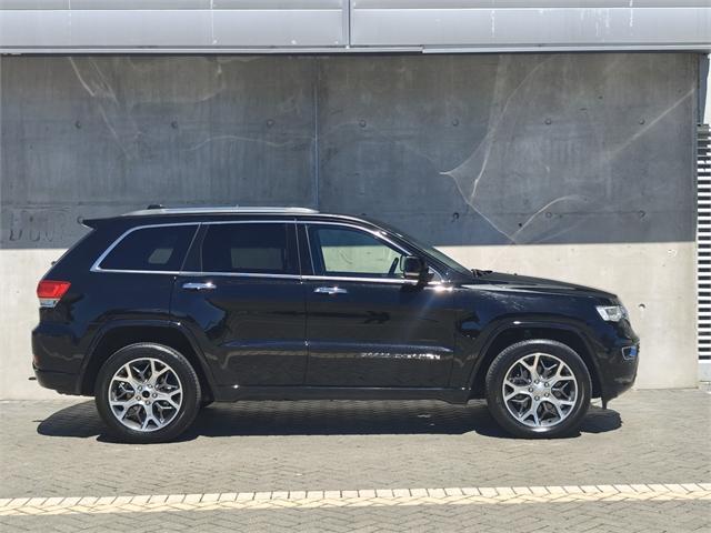 image-3, 2021 Jeep Grand Cherokee Overland 4WD at Christchurch