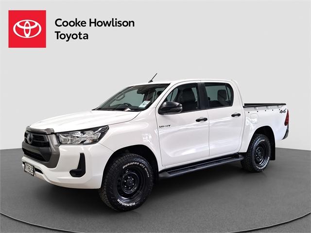 image-2, 2021 Toyota Hilux SR 2.8DT 4WD at Dunedin