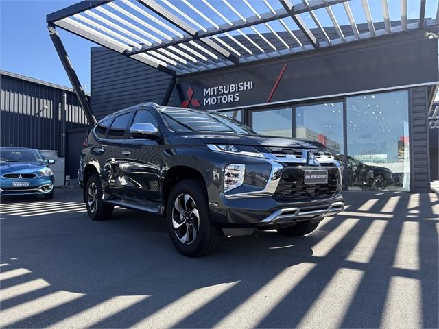 image-0, 2026 Mitsubishi Pajero Sport VRX 4WD 2.4D at Christchurch