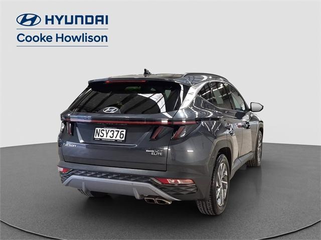 image-6, 2021 Hyundai Tucson NX4e 1.6T GDI Elite AWD DCT at Dunedin